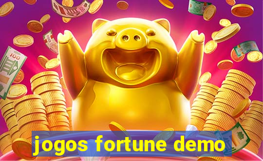 jogos fortune demo